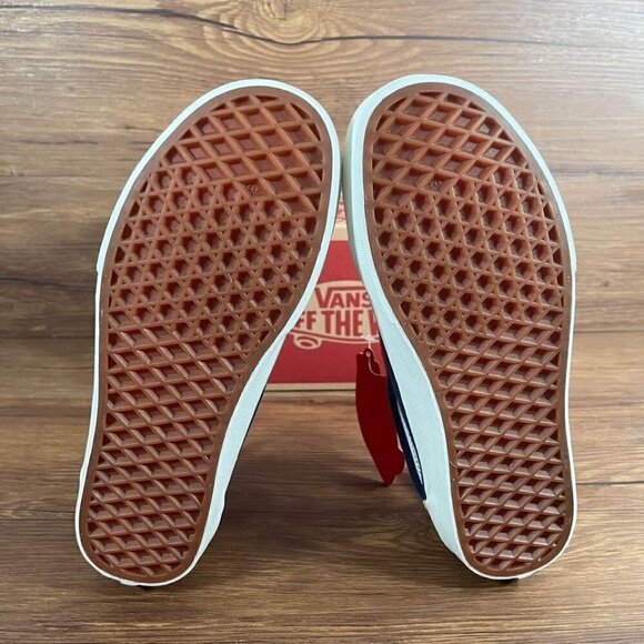 NEW Vans Okd Skool Mixed Corduroy Colorblock Sneakers Women’s Size 7 - Picture 8 of 10